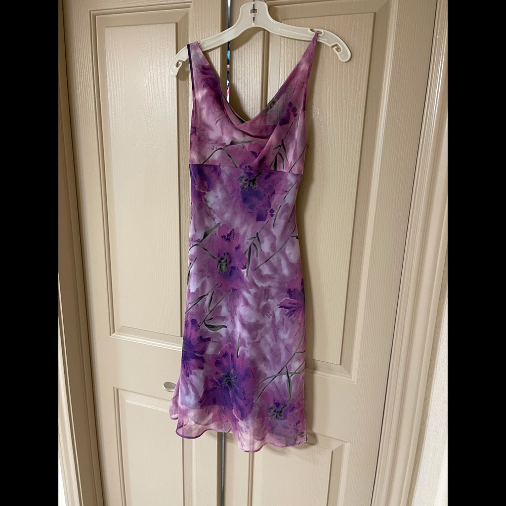 Beautiful purple sundress size s